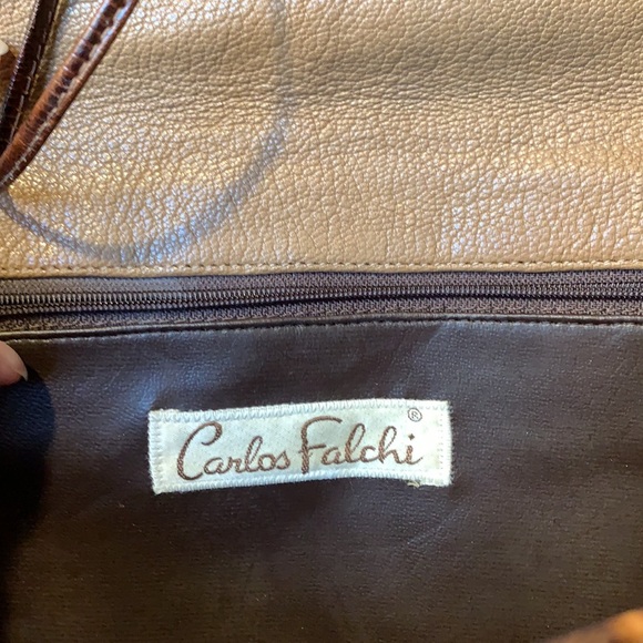 Vintage Carlos Falchi clutch. - Picture 2 of 6